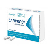 Active & Sport Probiotik 40 Kapsul SANPROBI